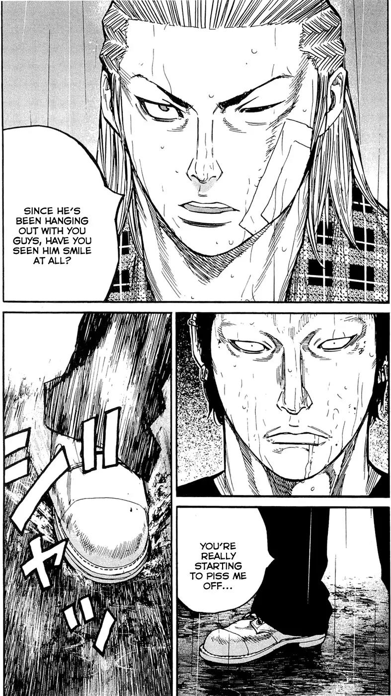 Clover (TETSUHIRO Hirakawa) Chapter 159 page 19 - Chapter 159: Third time