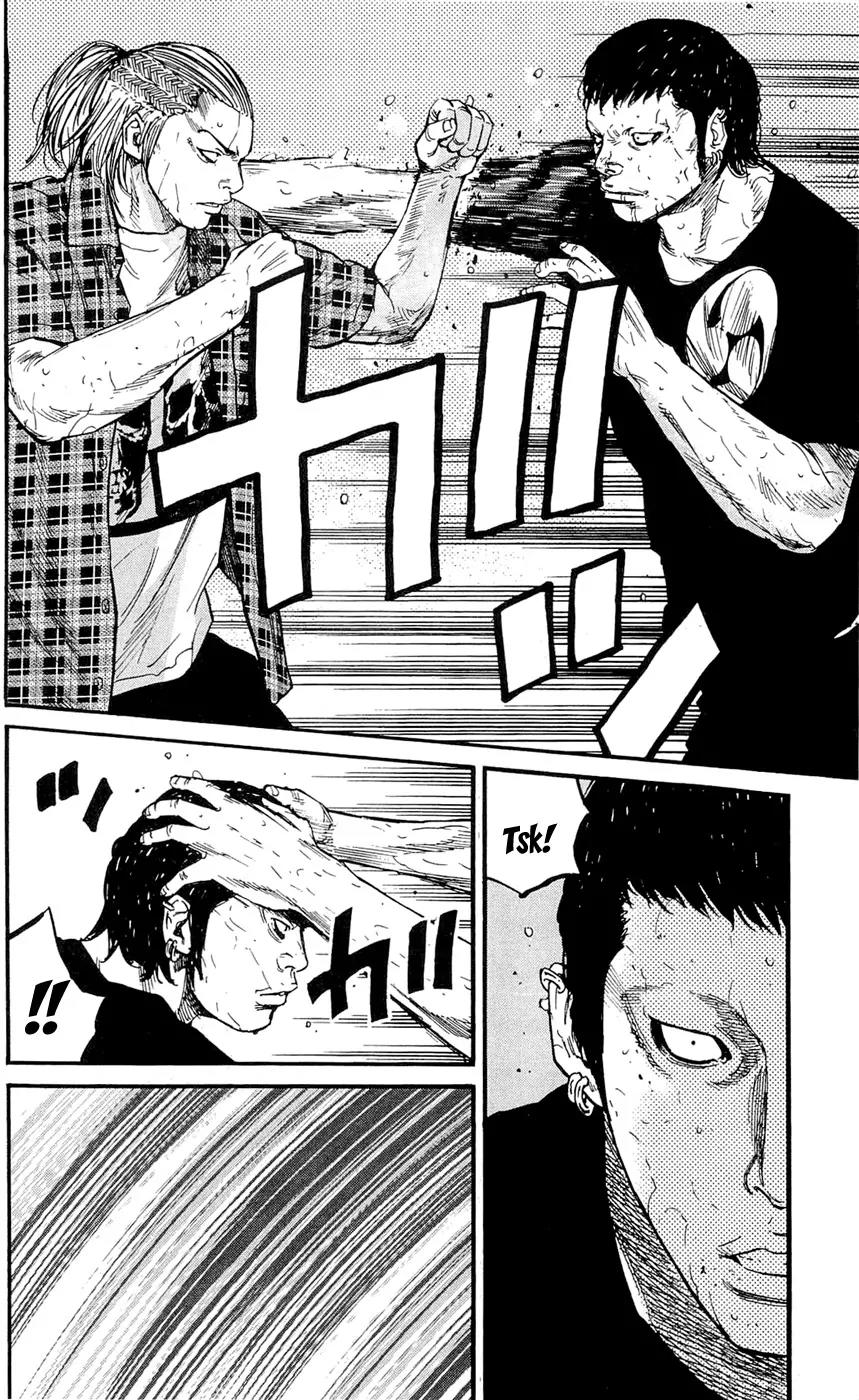 Clover (TETSUHIRO Hirakawa) Chapter 159 page 20 - Chapter 159: Third time