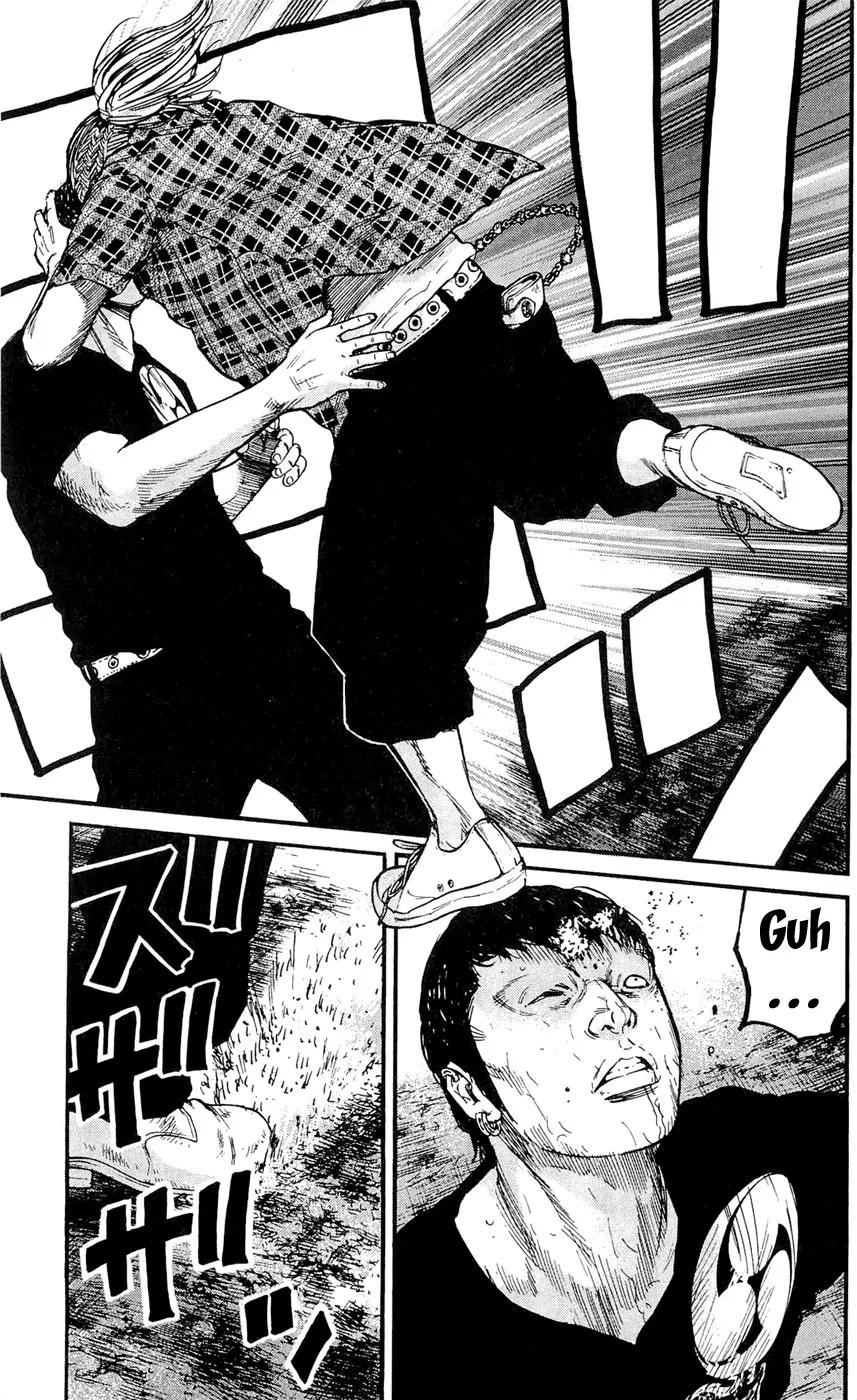 Clover (TETSUHIRO Hirakawa) Chapter 159 page 21 - Chapter 159: Third time