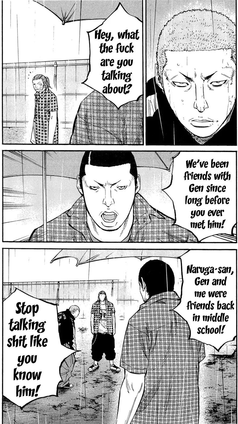 Clover (TETSUHIRO Hirakawa) Chapter 159 page 9 - Chapter 159: Third time