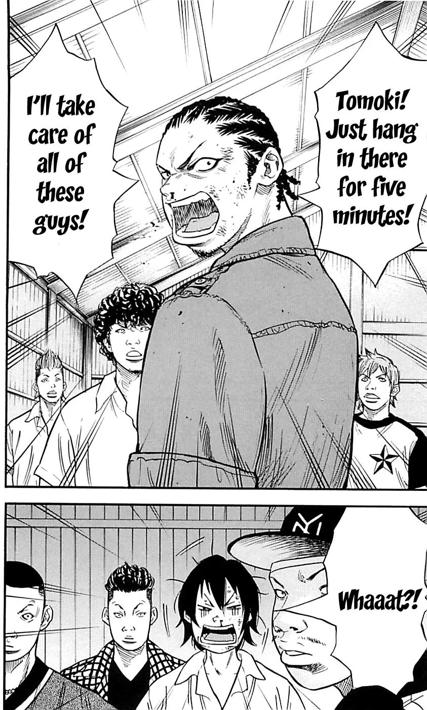 Clover (TETSUHIRO Hirakawa) Chapter 16 page 10 - Chapter 16