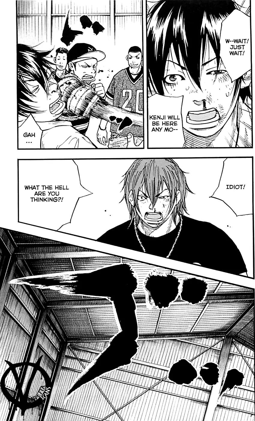 Clover (TETSUHIRO Hirakawa) Chapter 16 page 11 - Chapter 16