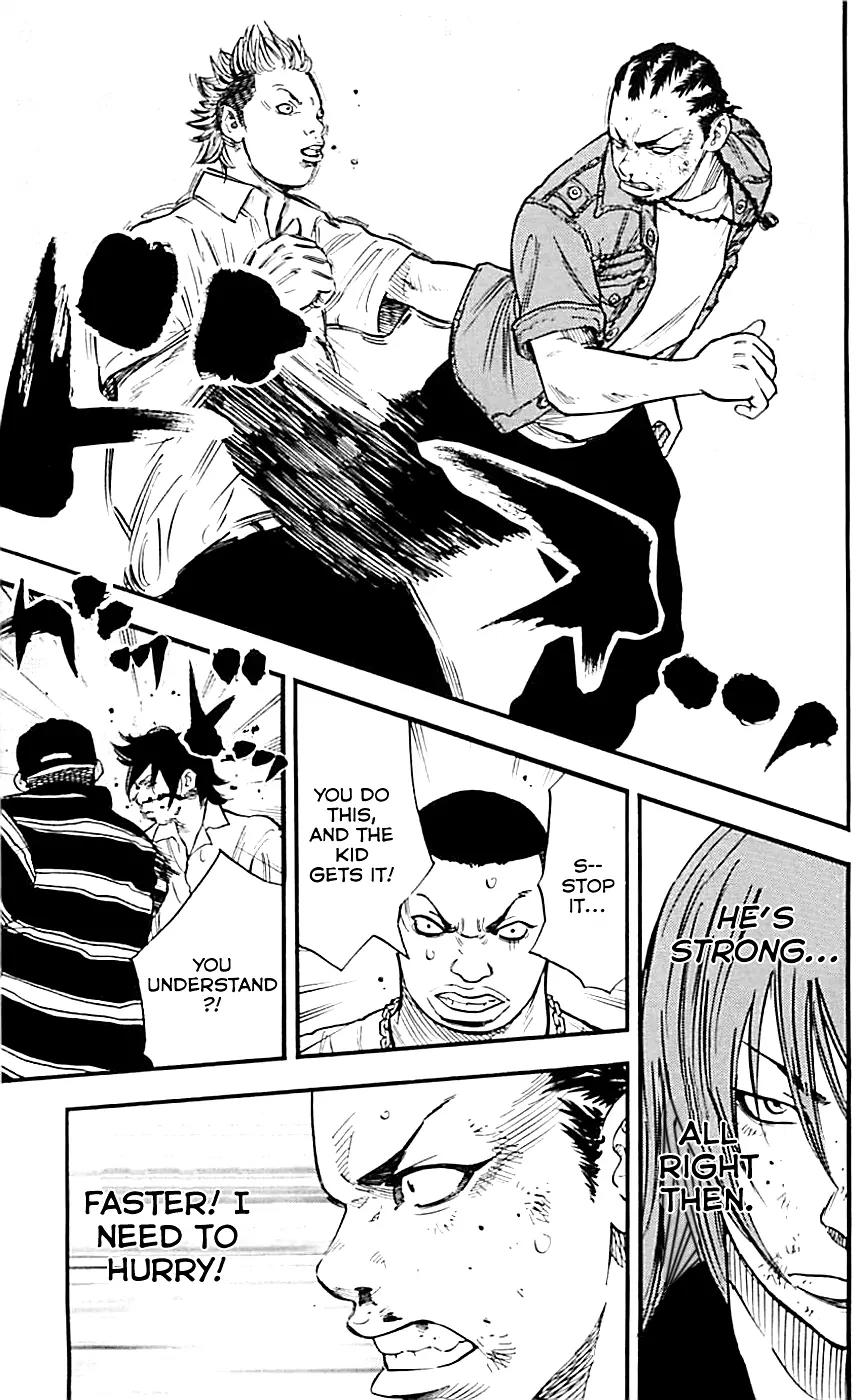 Clover (TETSUHIRO Hirakawa) Chapter 16 page 13 - Chapter 16