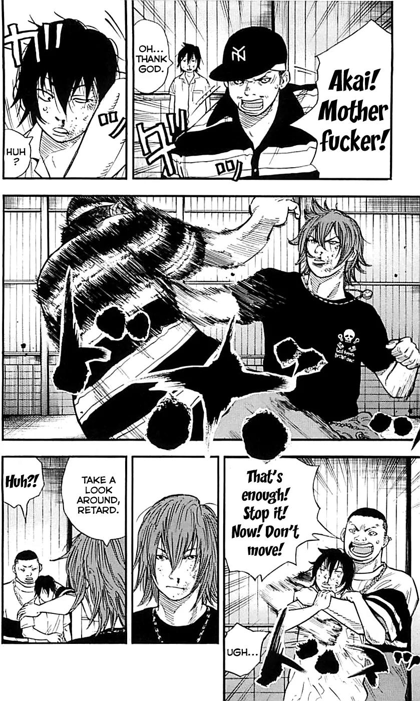 Clover (TETSUHIRO Hirakawa) Chapter 16 page 16 - Chapter 16