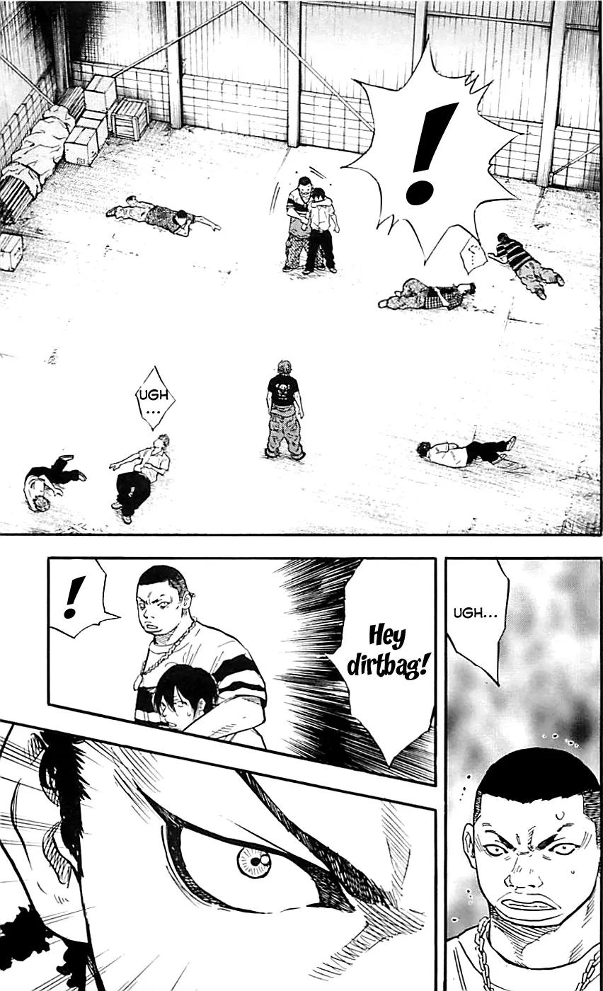 Clover (TETSUHIRO Hirakawa) Chapter 16 page 17 - Chapter 16