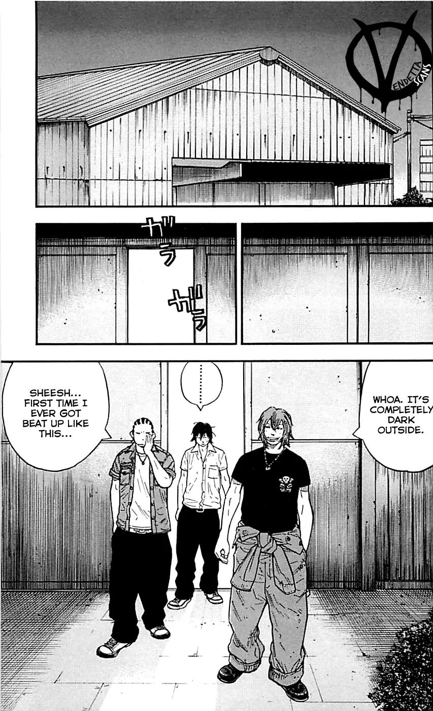 Clover (TETSUHIRO Hirakawa) Chapter 16 page 19 - Chapter 16