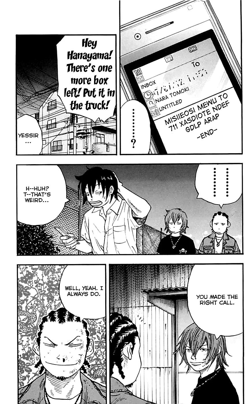 Clover (TETSUHIRO Hirakawa) Chapter 16 page 21 - Chapter 16