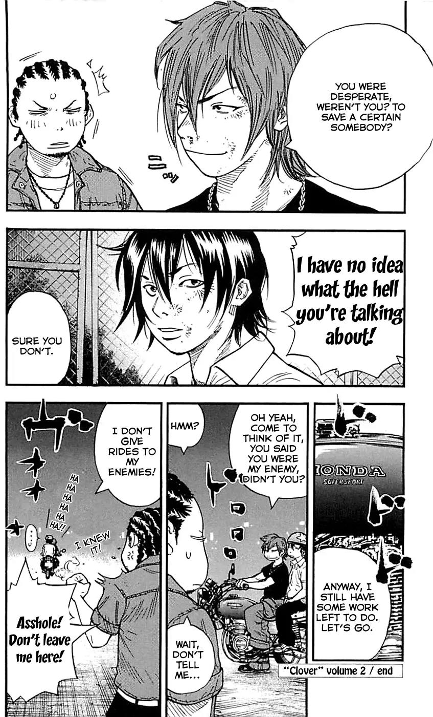 Clover (TETSUHIRO Hirakawa) Chapter 16 page 22 - Chapter 16