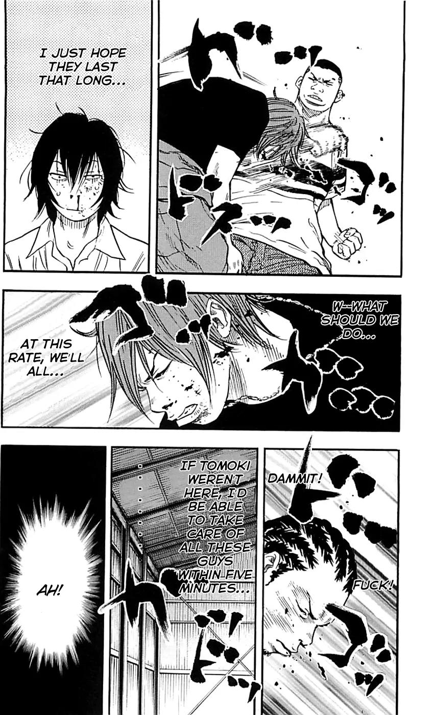 Clover (TETSUHIRO Hirakawa) Chapter 16 page 8 - Chapter 16