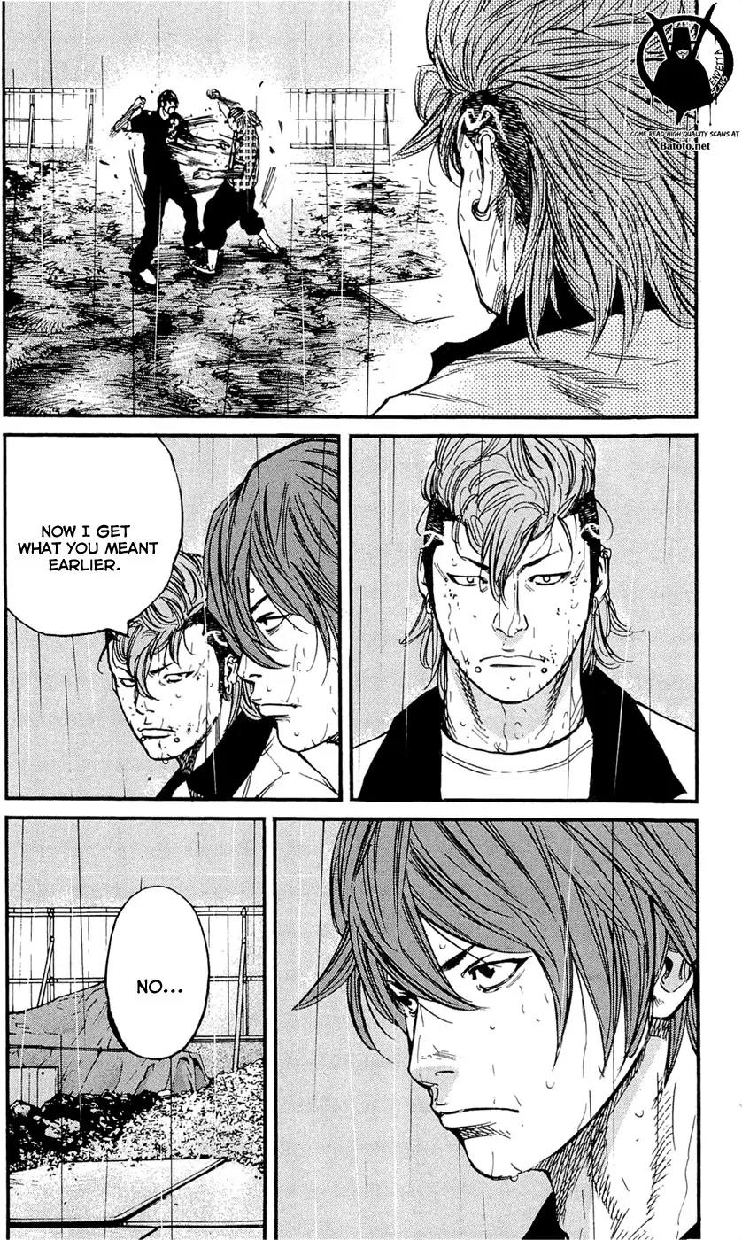 Clover (TETSUHIRO Hirakawa) Chapter 160 page 10 - Chapter 160: Naruga vs Hayato