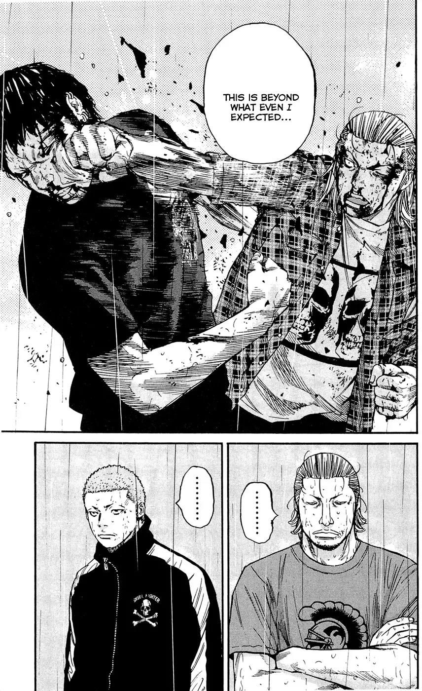 Clover (TETSUHIRO Hirakawa) Chapter 160 page 11 - Chapter 160: Naruga vs Hayato