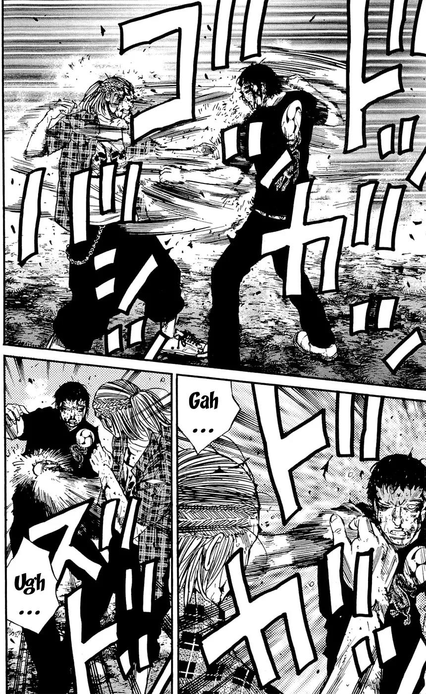 Clover (TETSUHIRO Hirakawa) Chapter 160 page 12 - Chapter 160: Naruga vs Hayato