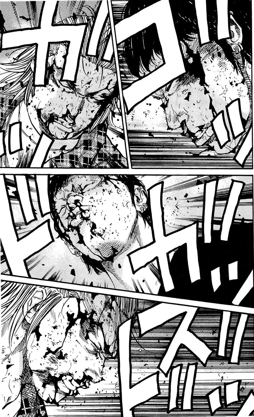Clover (TETSUHIRO Hirakawa) Chapter 160 page 13 - Chapter 160: Naruga vs Hayato