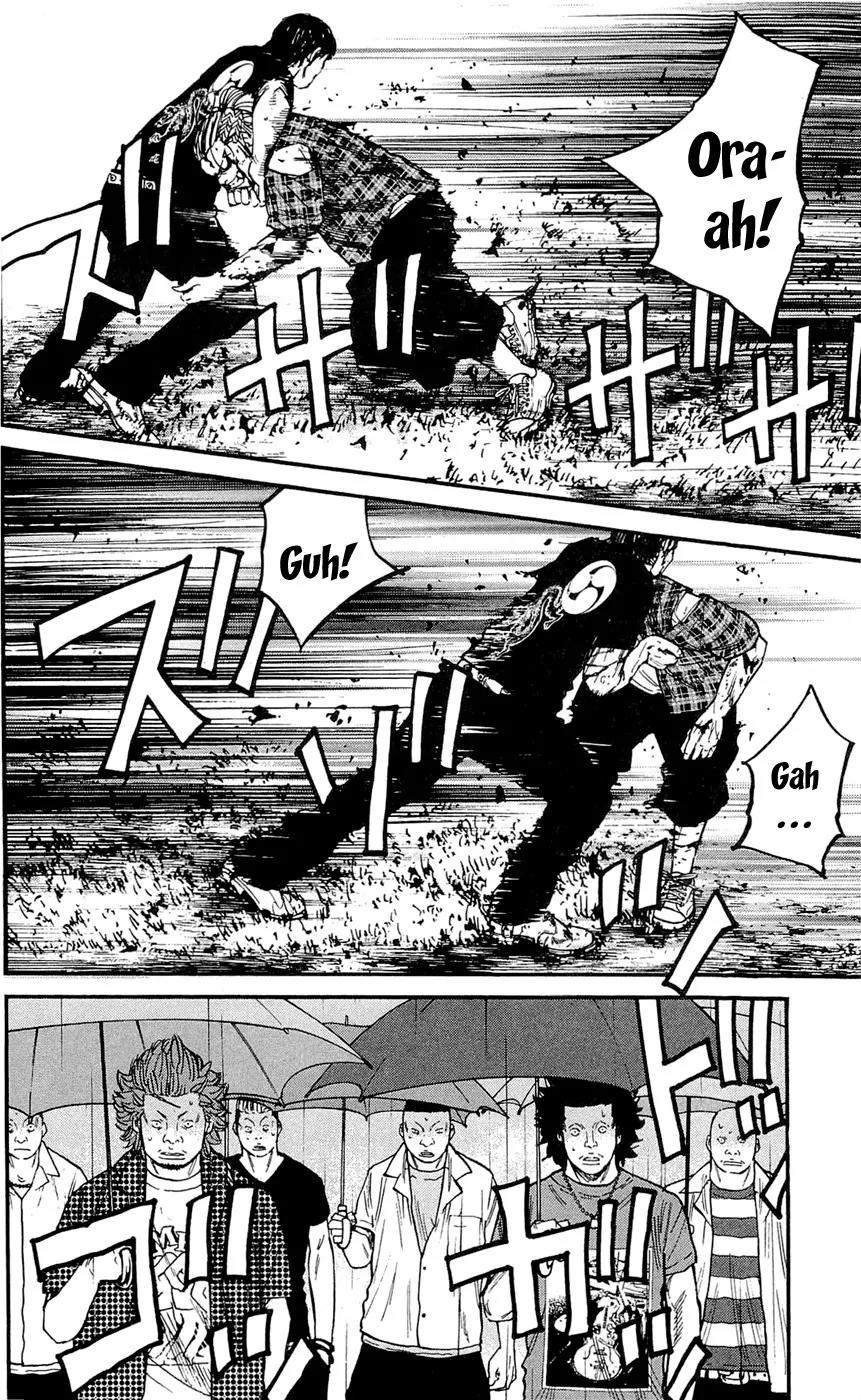 Clover (TETSUHIRO Hirakawa) Chapter 160 page 14 - Chapter 160: Naruga vs Hayato