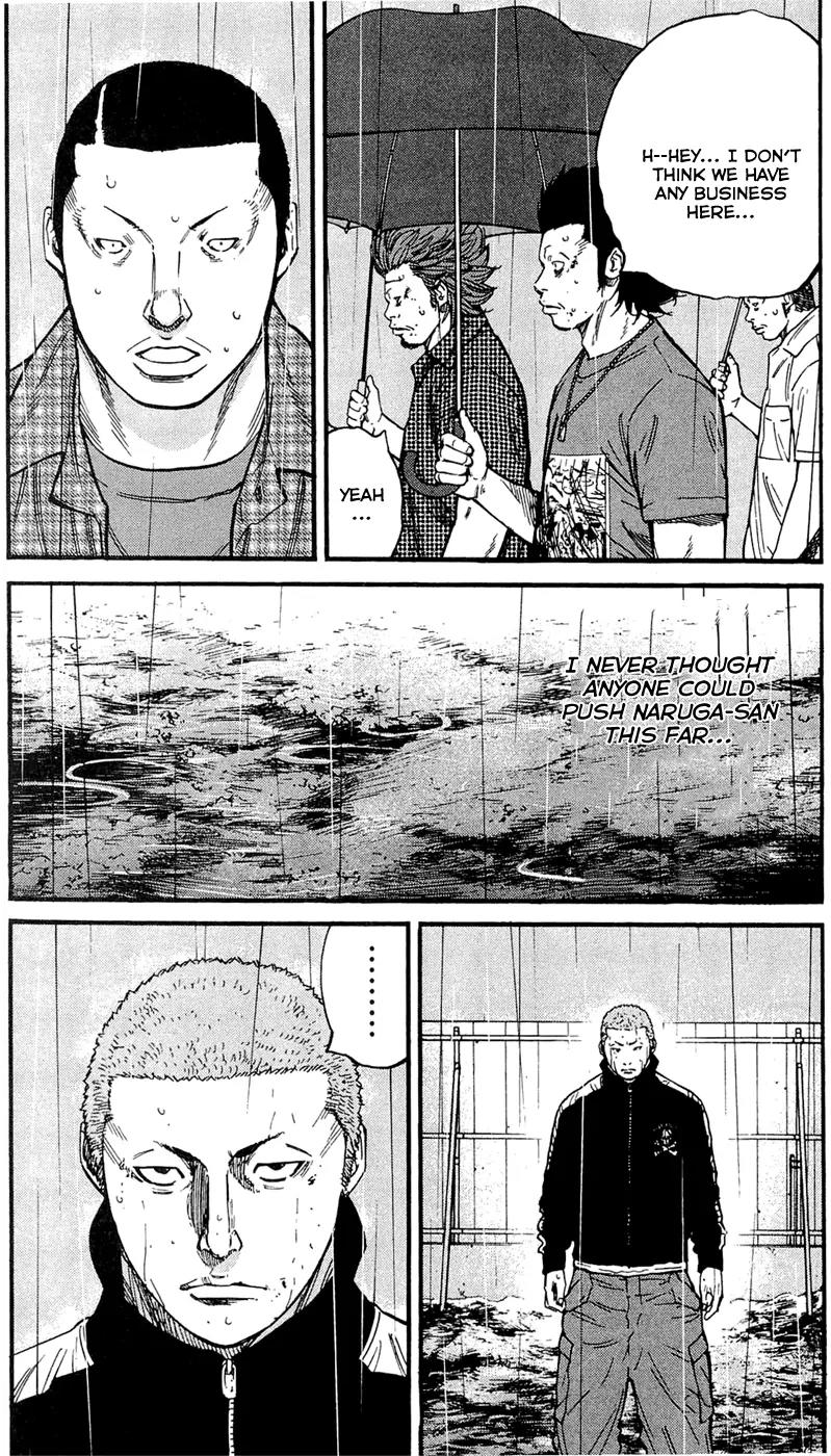 Clover (TETSUHIRO Hirakawa) Chapter 160 page 15 - Chapter 160: Naruga vs Hayato