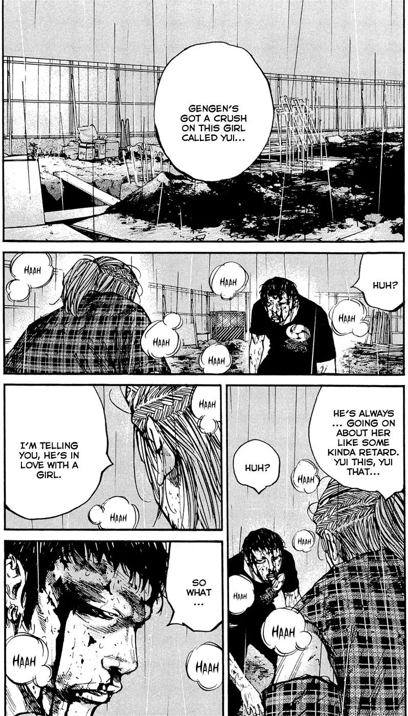 Clover (TETSUHIRO Hirakawa) Chapter 160 page 18 - Chapter 160: Naruga vs Hayato