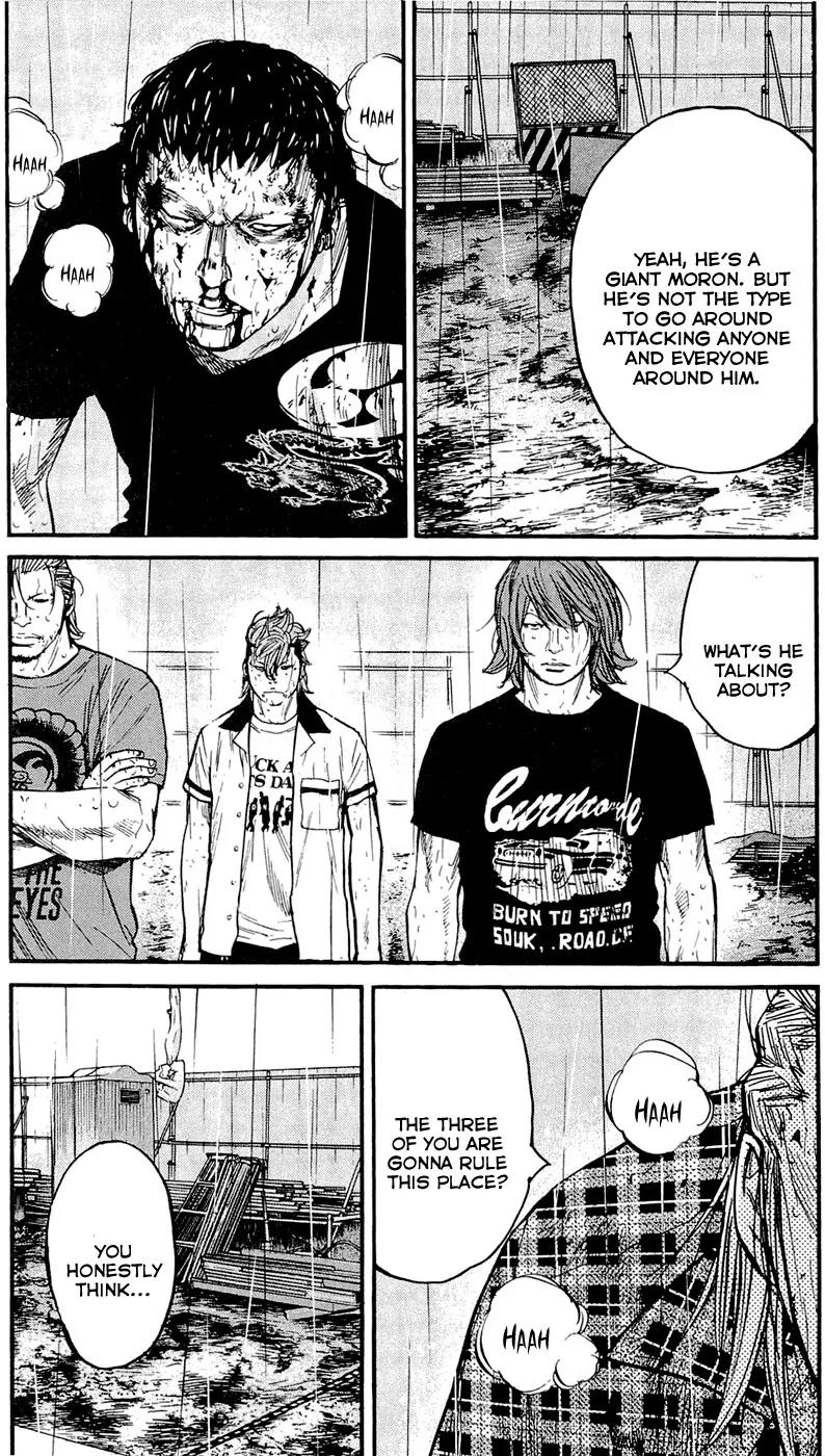 Clover (TETSUHIRO Hirakawa) Chapter 160 page 19 - Chapter 160: Naruga vs Hayato