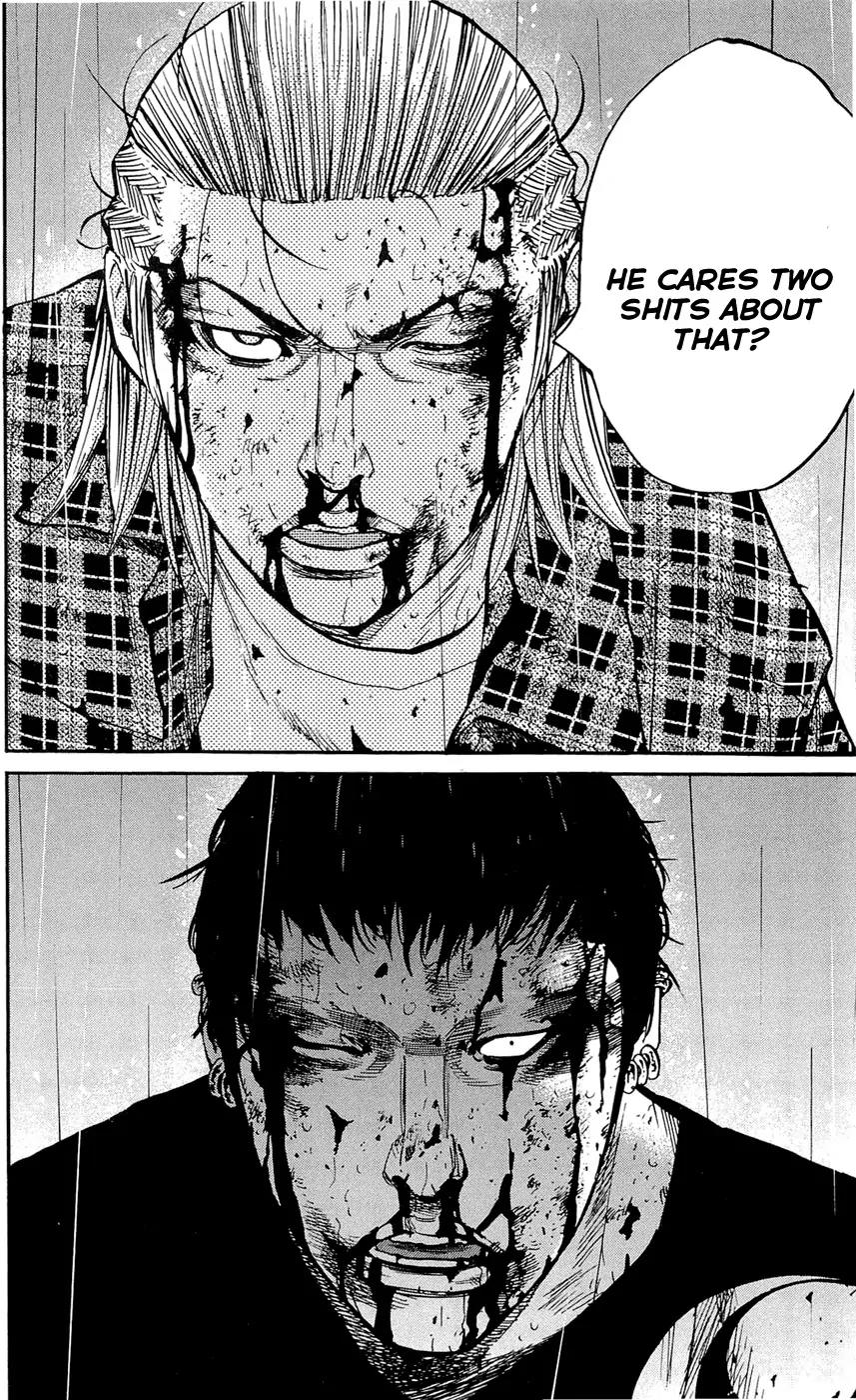 Clover (TETSUHIRO Hirakawa) Chapter 160 page 20 - Chapter 160: Naruga vs Hayato