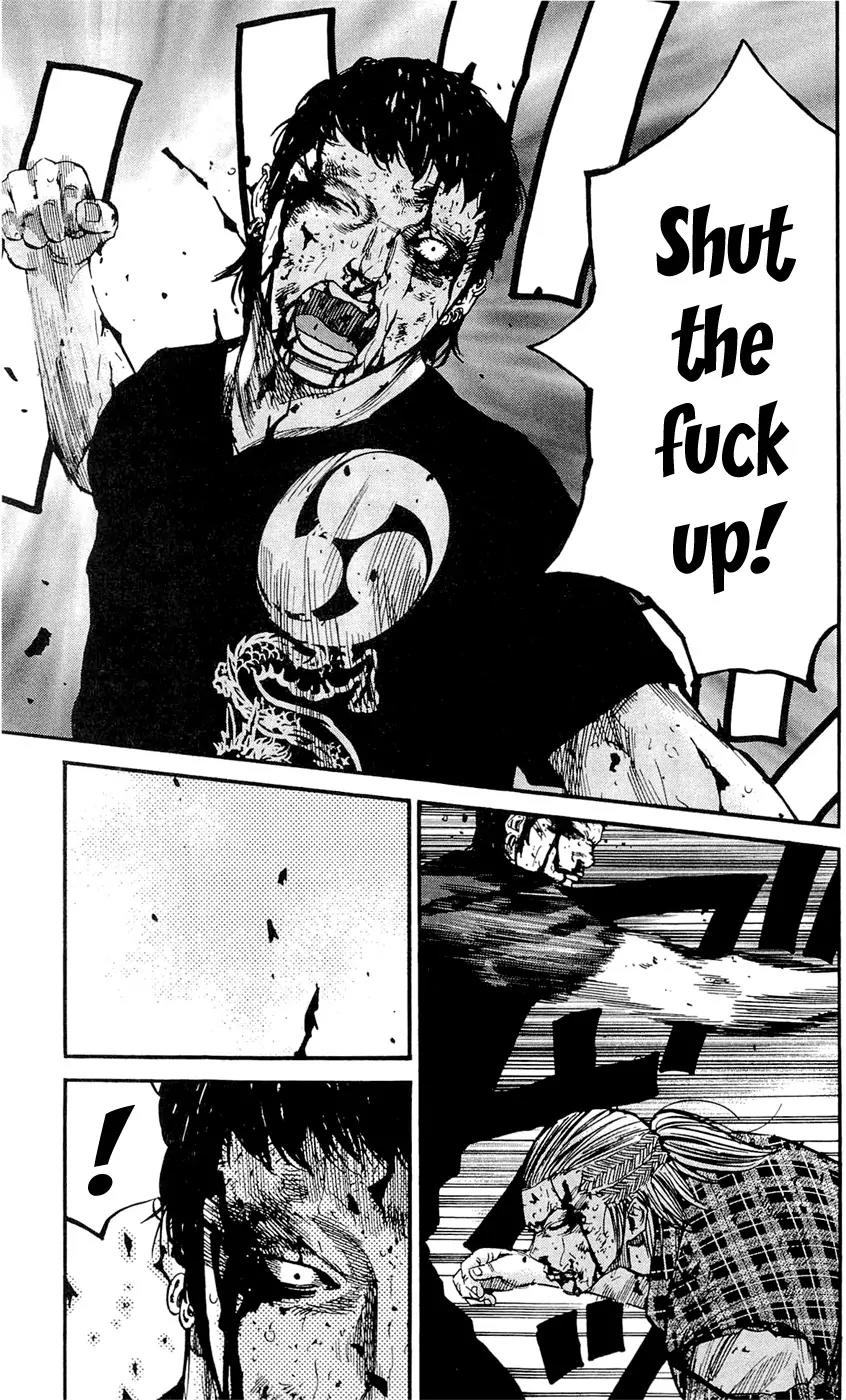 Clover (TETSUHIRO Hirakawa) Chapter 160 page 21 - Chapter 160: Naruga vs Hayato
