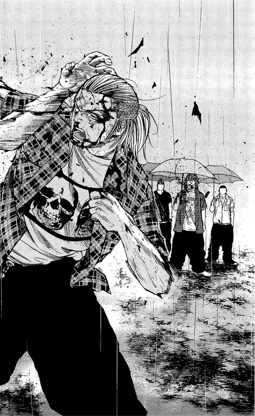 Clover (TETSUHIRO Hirakawa) Chapter 160 page 6 - Chapter 160: Naruga vs Hayato
