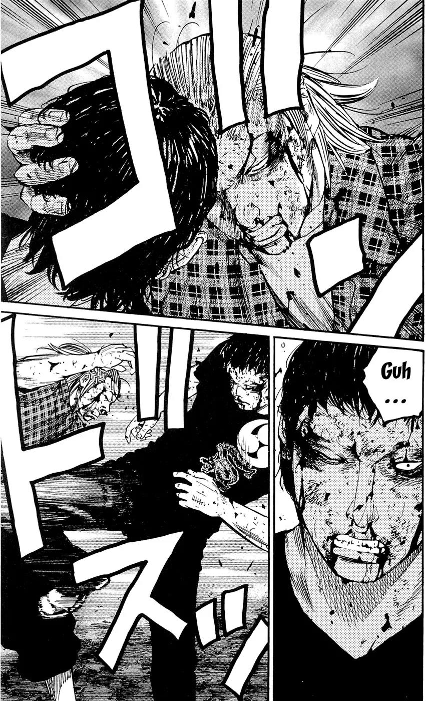 Clover (TETSUHIRO Hirakawa) Chapter 160 page 9 - Chapter 160: Naruga vs Hayato