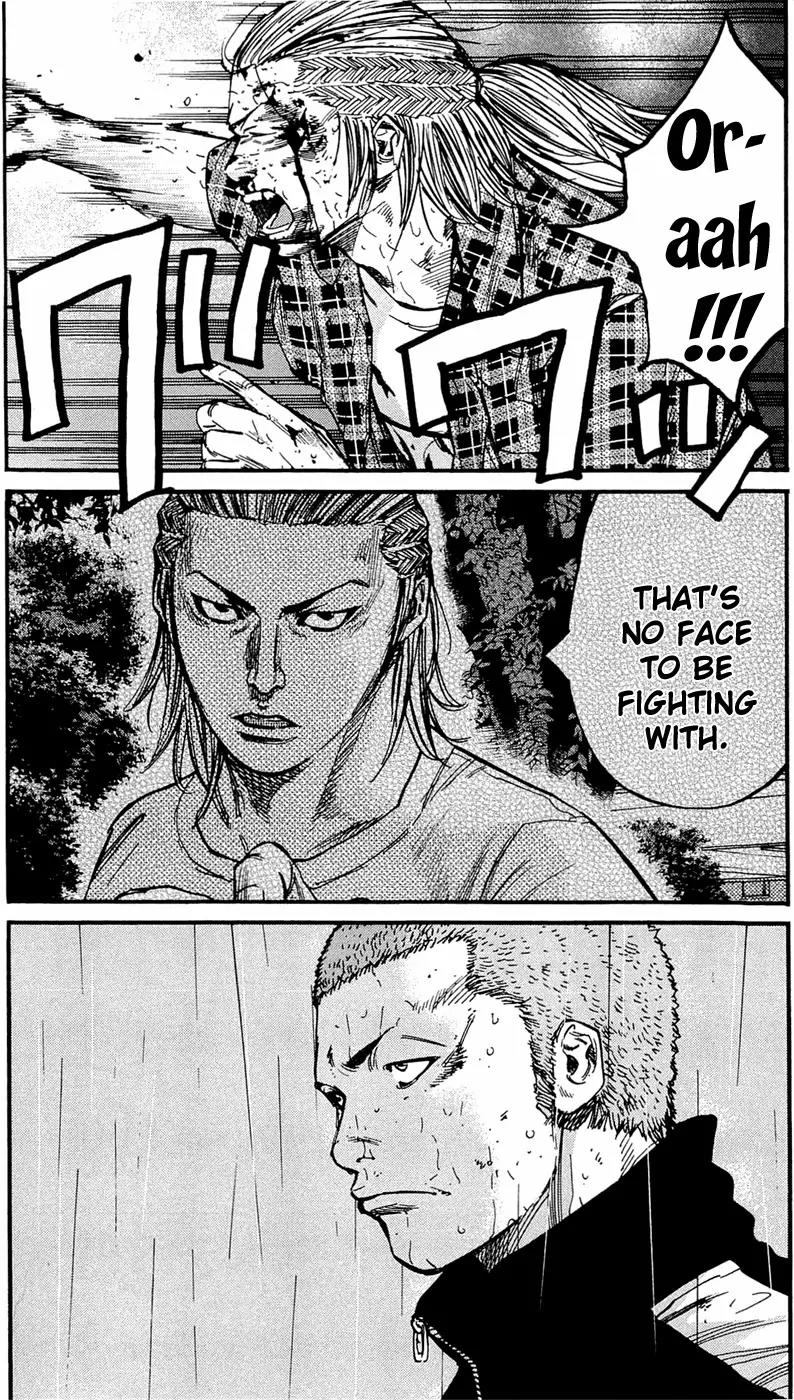Clover (TETSUHIRO Hirakawa) Chapter 161 page 13 - Chapter 161: Naruga Conclusion