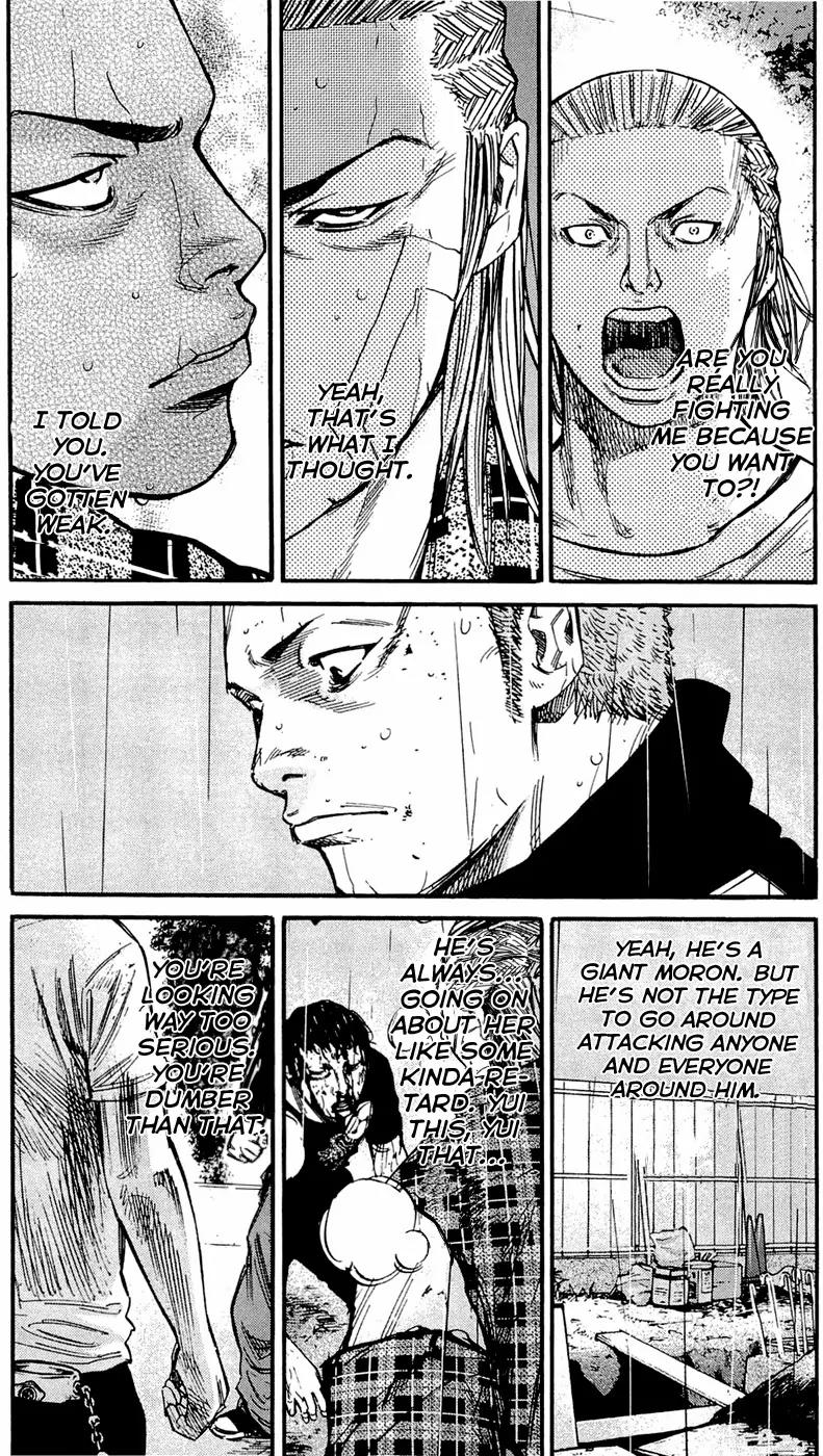 Clover (TETSUHIRO Hirakawa) Chapter 161 page 14 - Chapter 161: Naruga Conclusion