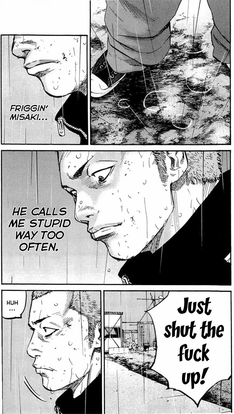 Clover (TETSUHIRO Hirakawa) Chapter 161 page 15 - Chapter 161: Naruga Conclusion