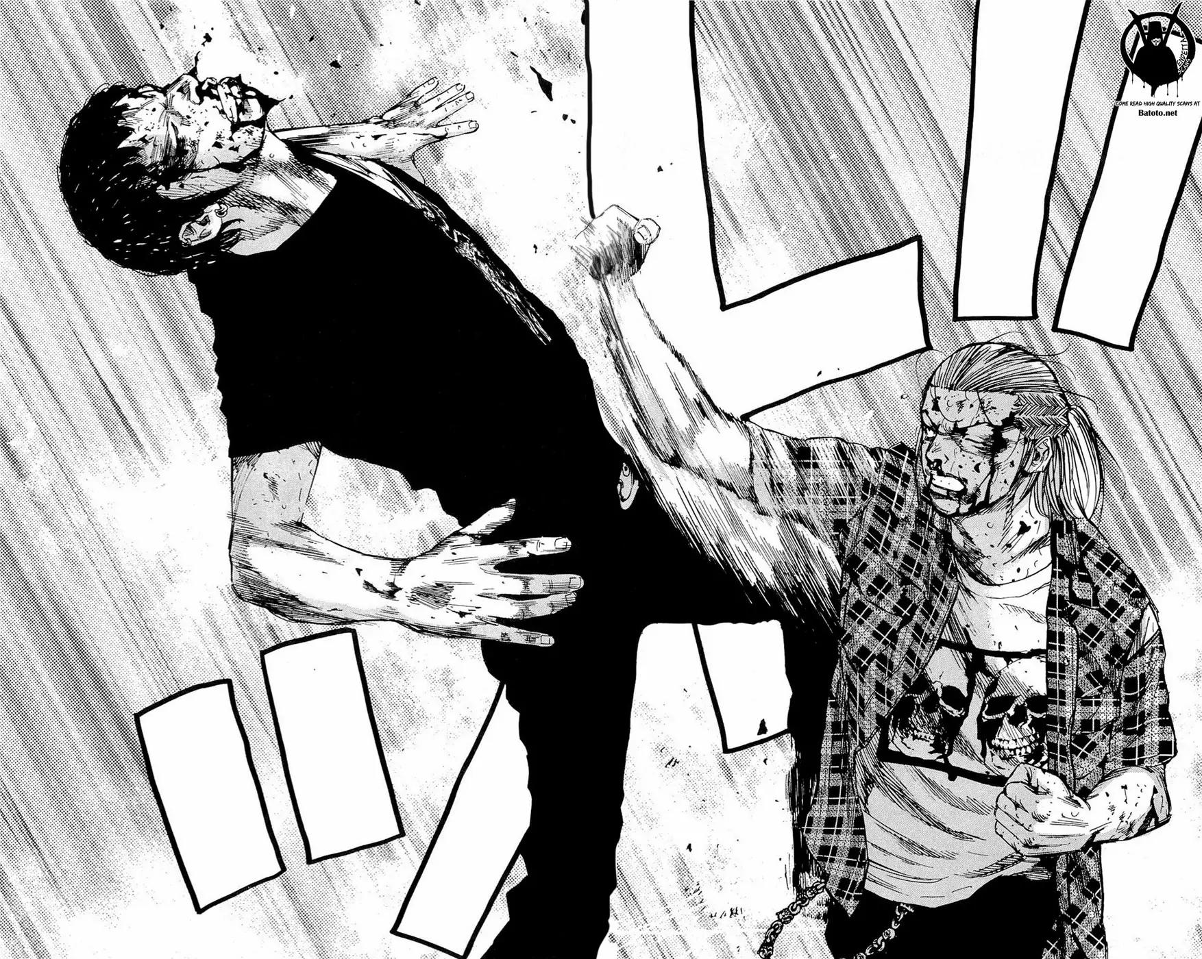 Clover (TETSUHIRO Hirakawa) Chapter 161 page 17 - Chapter 161: Naruga Conclusion