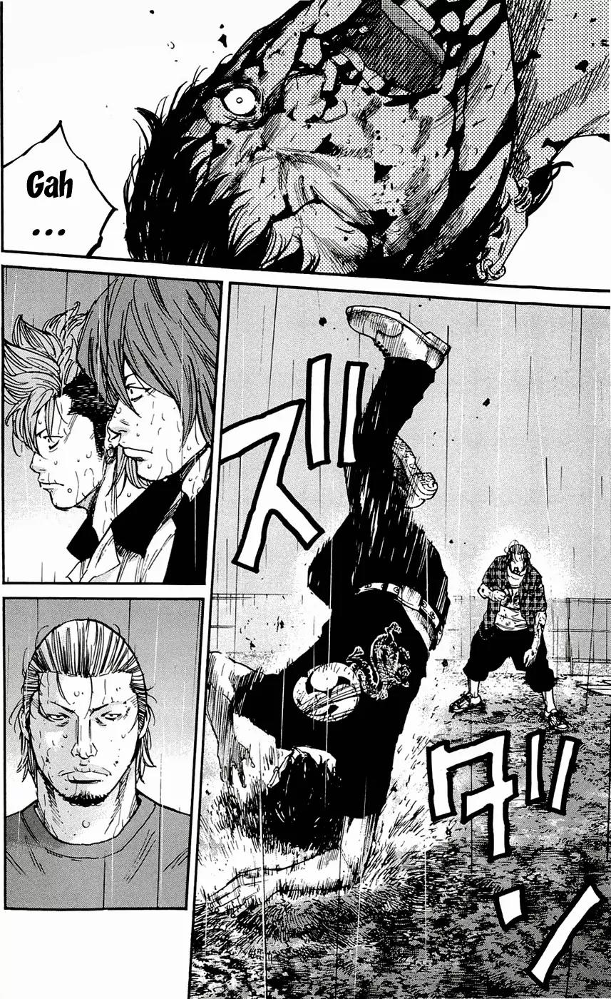 Clover (TETSUHIRO Hirakawa) Chapter 161 page 18 - Chapter 161: Naruga Conclusion