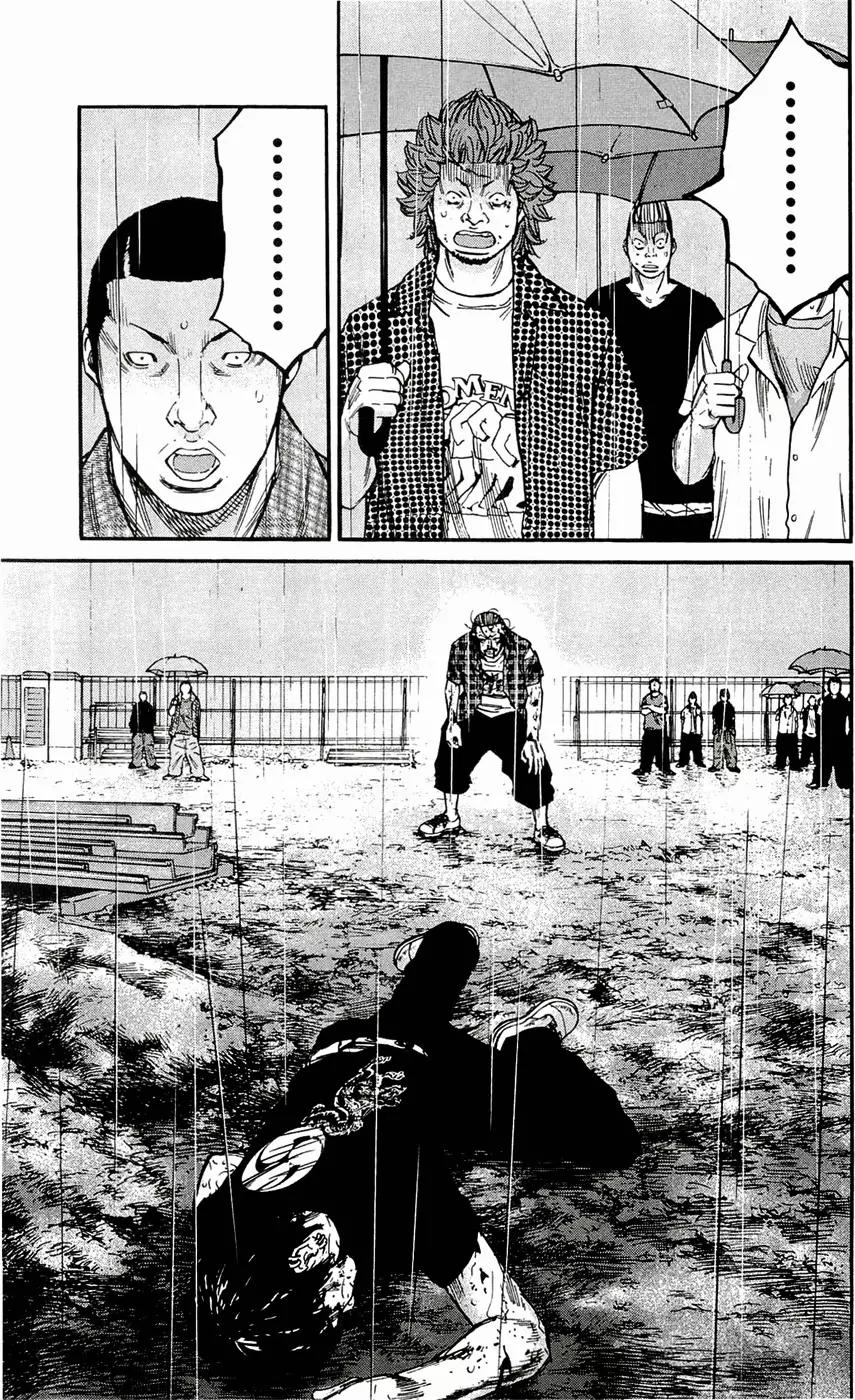 Clover (TETSUHIRO Hirakawa) Chapter 161 page 19 - Chapter 161: Naruga Conclusion