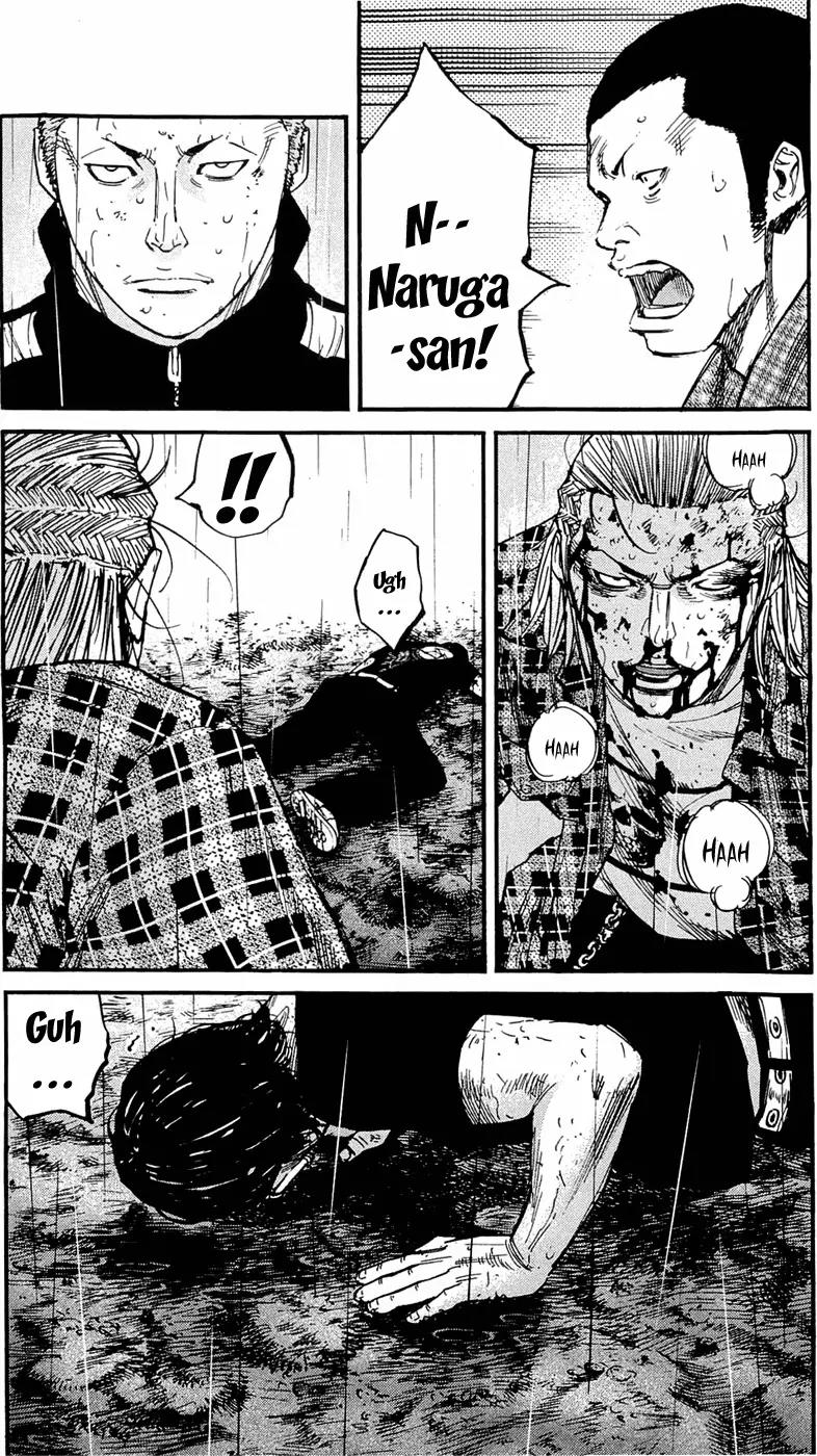 Clover (TETSUHIRO Hirakawa) Chapter 161 page 20 - Chapter 161: Naruga Conclusion