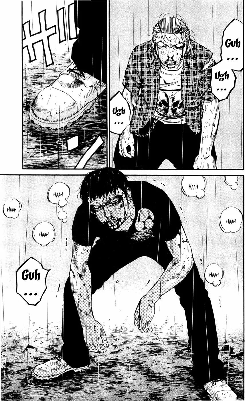 Clover (TETSUHIRO Hirakawa) Chapter 161 page 21 - Chapter 161: Naruga Conclusion