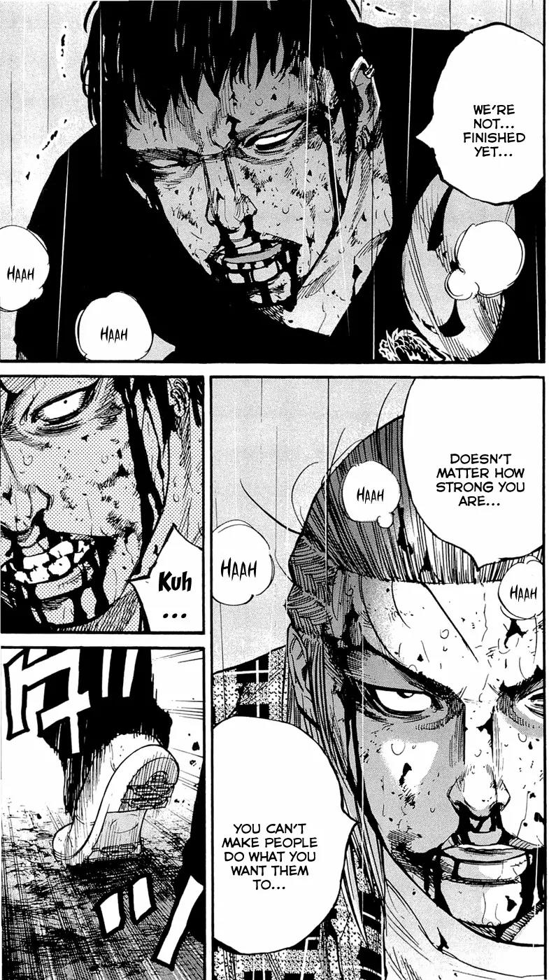 Clover (TETSUHIRO Hirakawa) Chapter 161 page 22 - Chapter 161: Naruga Conclusion