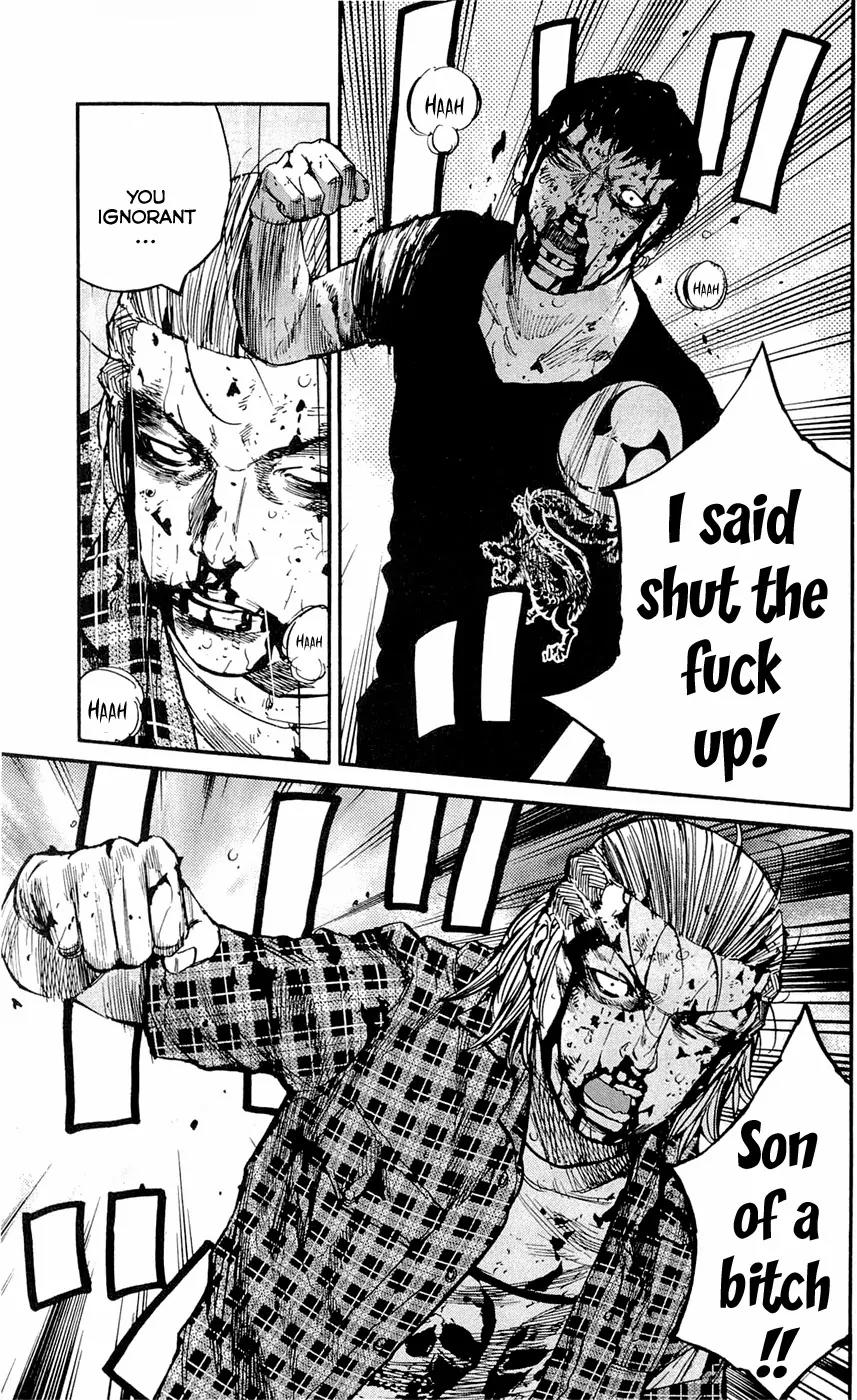 Clover (TETSUHIRO Hirakawa) Chapter 161 page 23 - Chapter 161: Naruga Conclusion