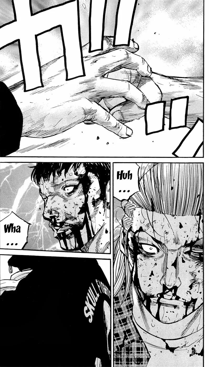Clover (TETSUHIRO Hirakawa) Chapter 161 page 24 - Chapter 161: Naruga Conclusion