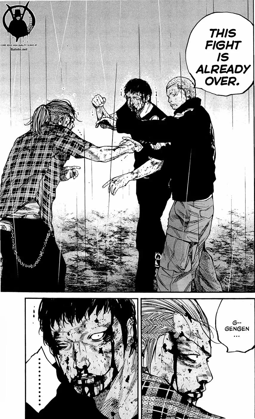 Clover (TETSUHIRO Hirakawa) Chapter 161 page 25 - Chapter 161: Naruga Conclusion