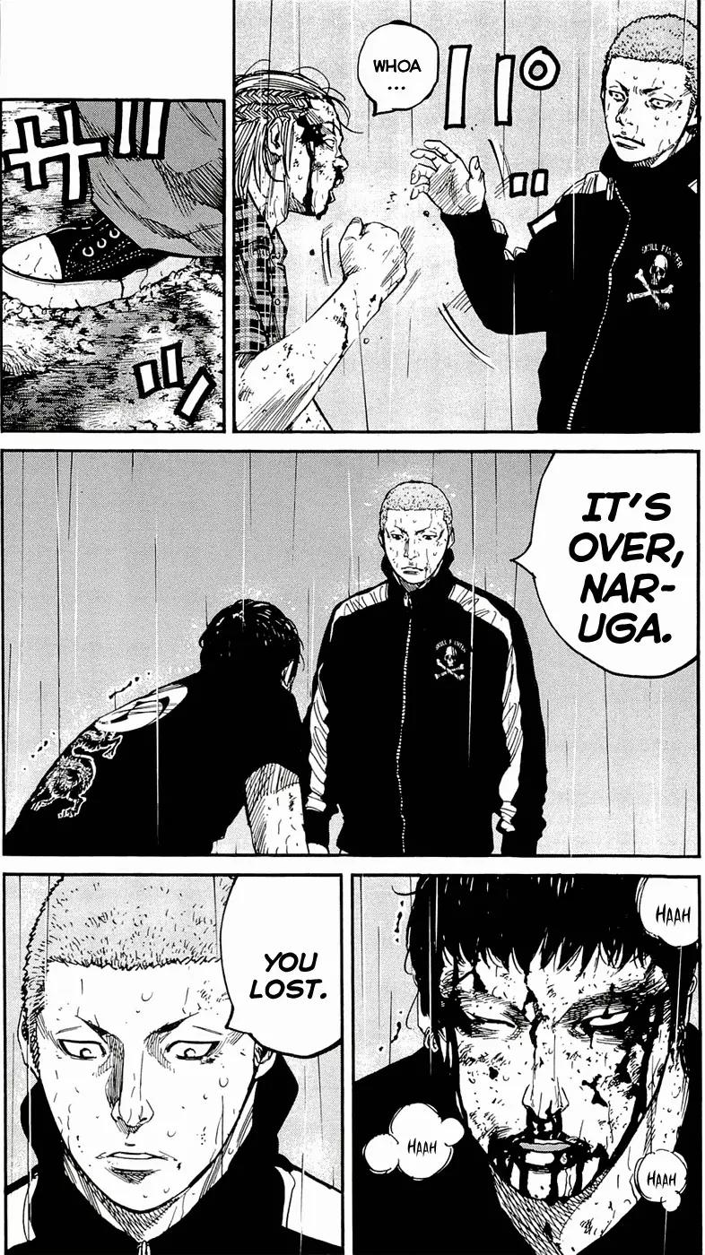 Clover (TETSUHIRO Hirakawa) Chapter 161 page 26 - Chapter 161: Naruga Conclusion