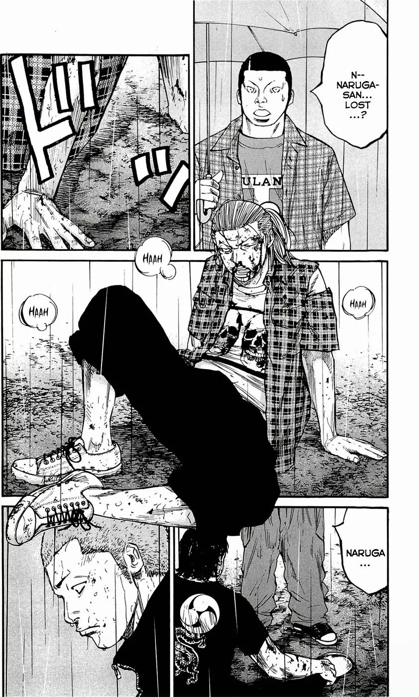 Clover (TETSUHIRO Hirakawa) Chapter 161 page 28 - Chapter 161: Naruga Conclusion