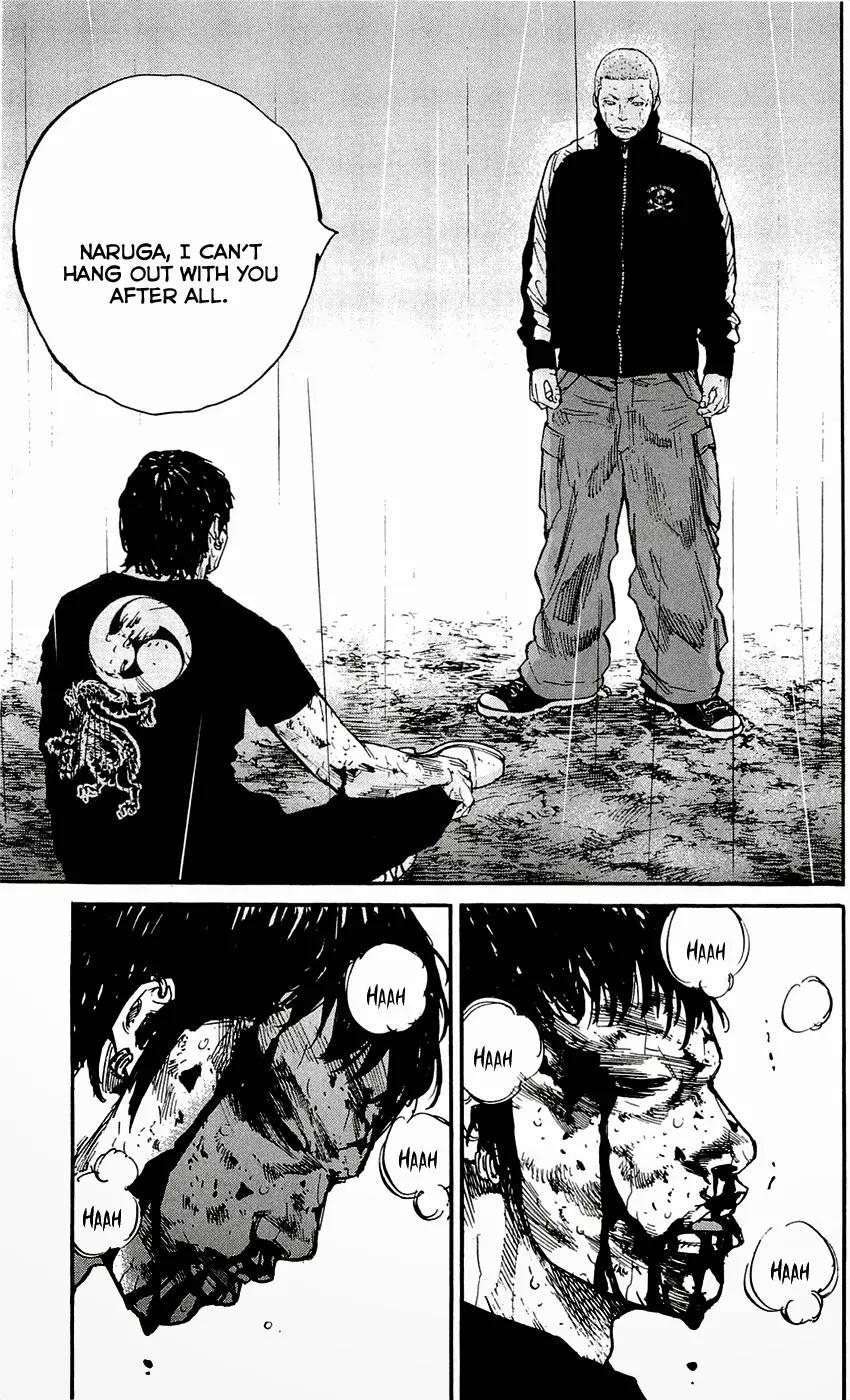Clover (TETSUHIRO Hirakawa) Chapter 161 page 29 - Chapter 161: Naruga Conclusion
