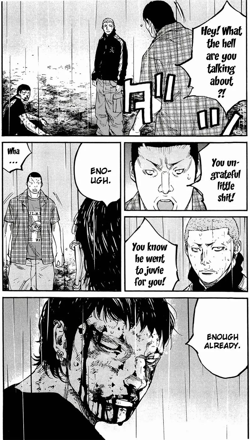 Clover (TETSUHIRO Hirakawa) Chapter 161 page 30 - Chapter 161: Naruga Conclusion