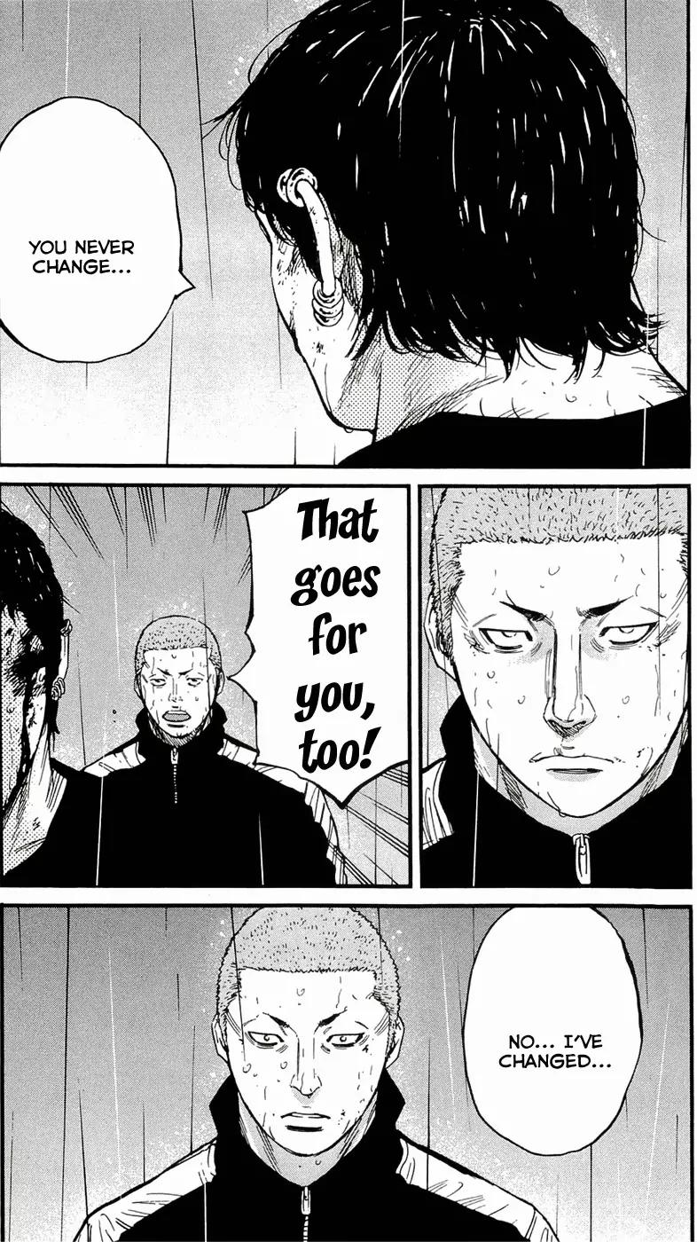 Clover (TETSUHIRO Hirakawa) Chapter 162 page 10 - Chapter 162: Those who’ve changed and those who haven’t