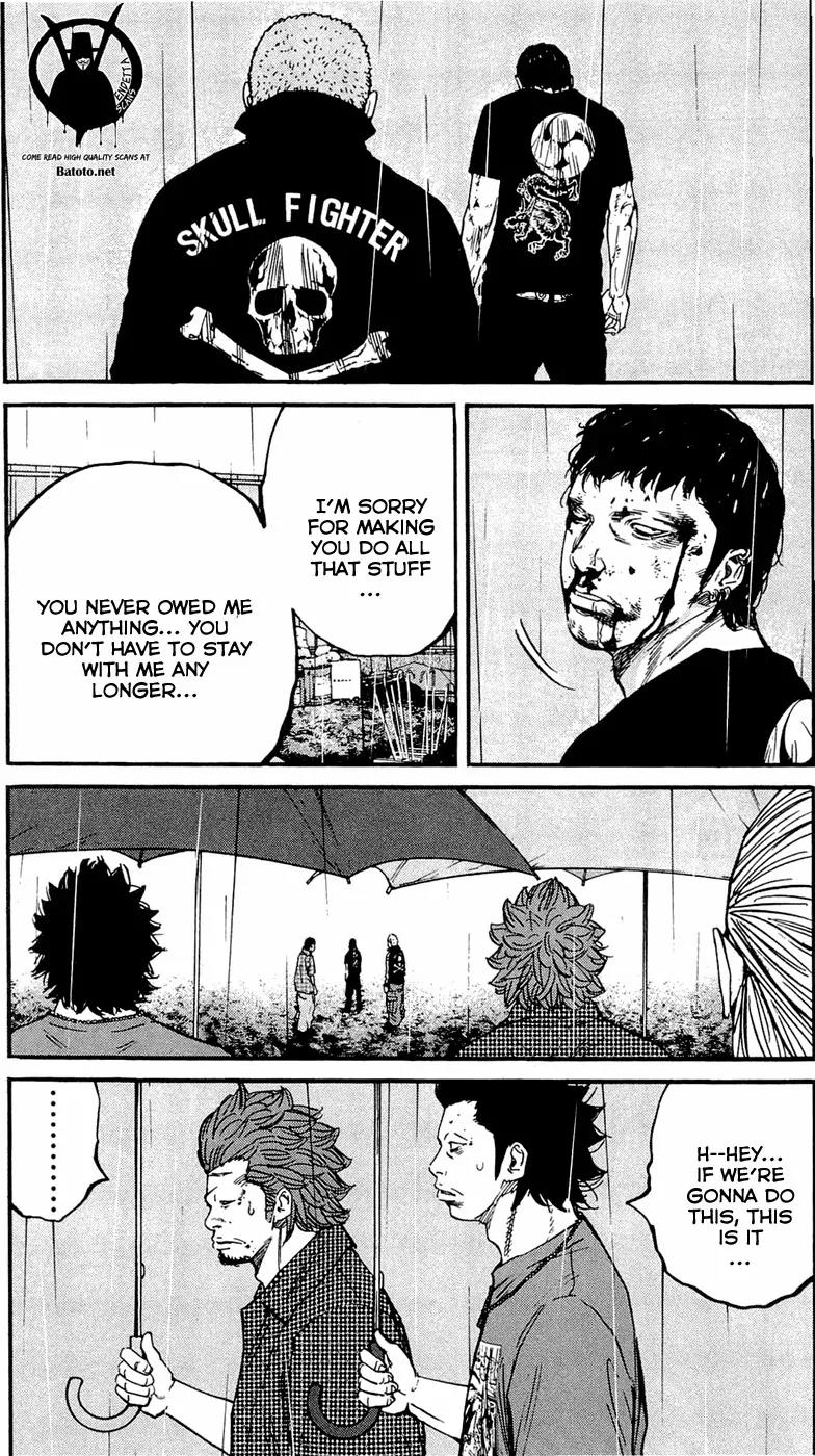 Clover (TETSUHIRO Hirakawa) Chapter 162 page 11 - Chapter 162: Those who’ve changed and those who haven’t