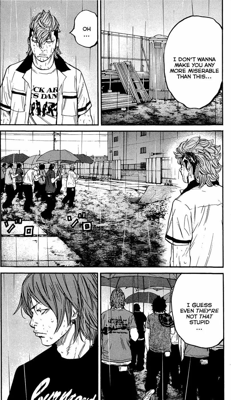 Clover (TETSUHIRO Hirakawa) Chapter 162 page 12 - Chapter 162: Those who’ve changed and those who haven’t