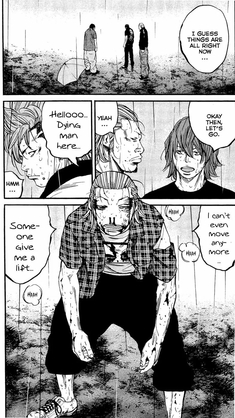 Clover (TETSUHIRO Hirakawa) Chapter 162 page 13 - Chapter 162: Those who’ve changed and those who haven’t
