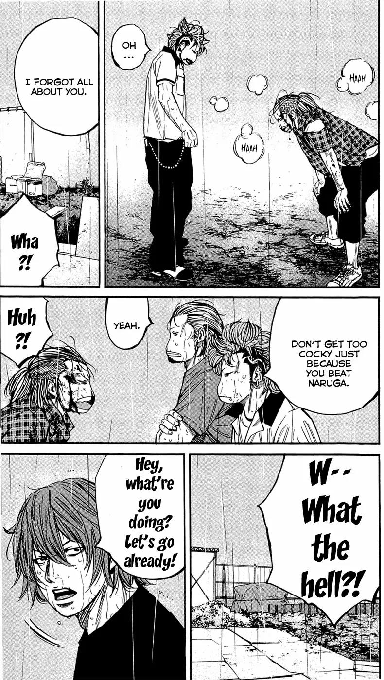 Clover (TETSUHIRO Hirakawa) Chapter 162 page 14 - Chapter 162: Those who’ve changed and those who haven’t