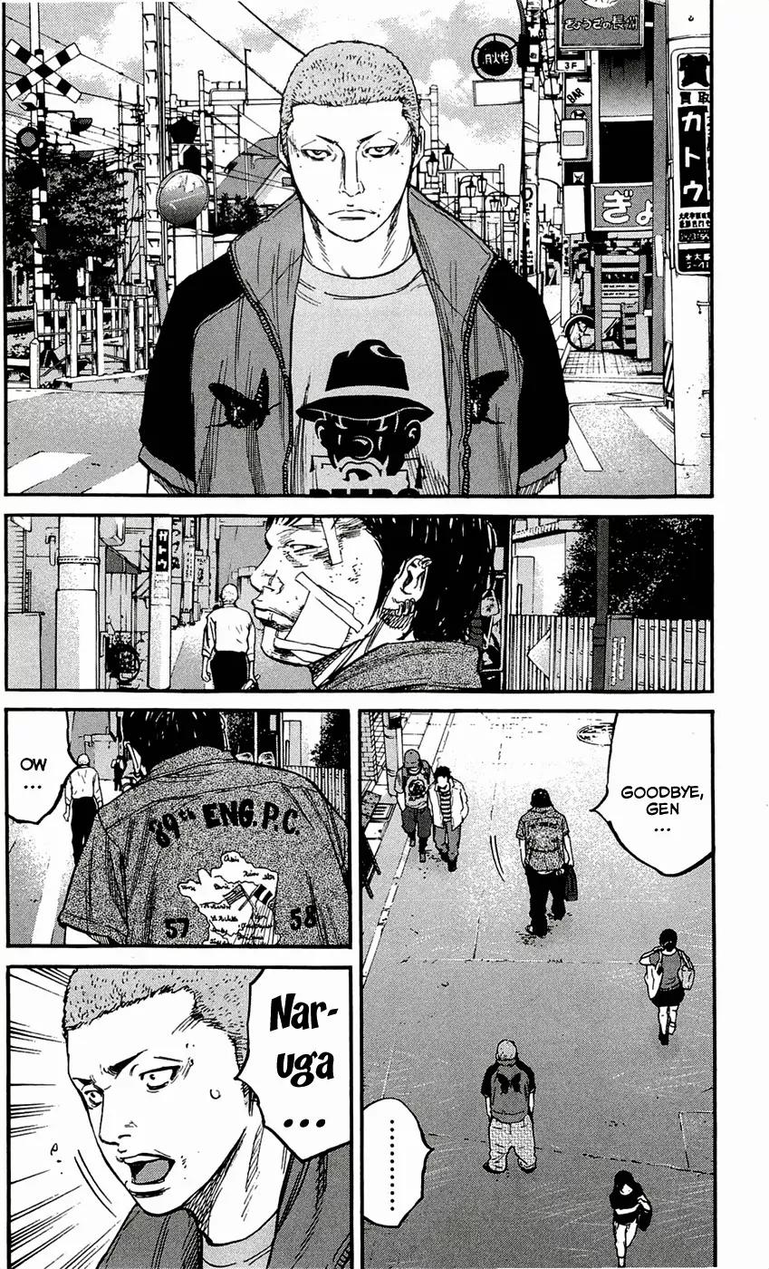 Clover (TETSUHIRO Hirakawa) Chapter 162 page 18 - Chapter 162: Those who’ve changed and those who haven’t