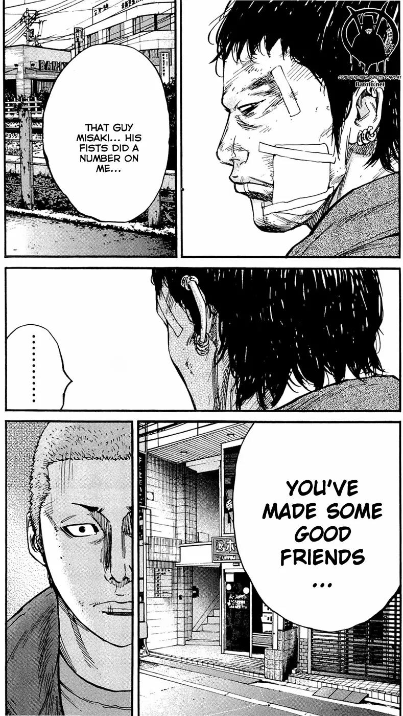 Clover (TETSUHIRO Hirakawa) Chapter 162 page 19 - Chapter 162: Those who’ve changed and those who haven’t