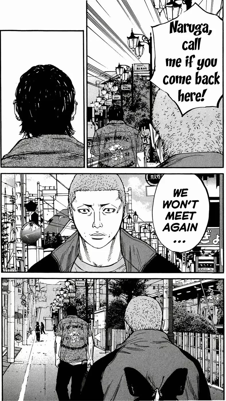 Clover (TETSUHIRO Hirakawa) Chapter 162 page 20 - Chapter 162: Those who’ve changed and those who haven’t