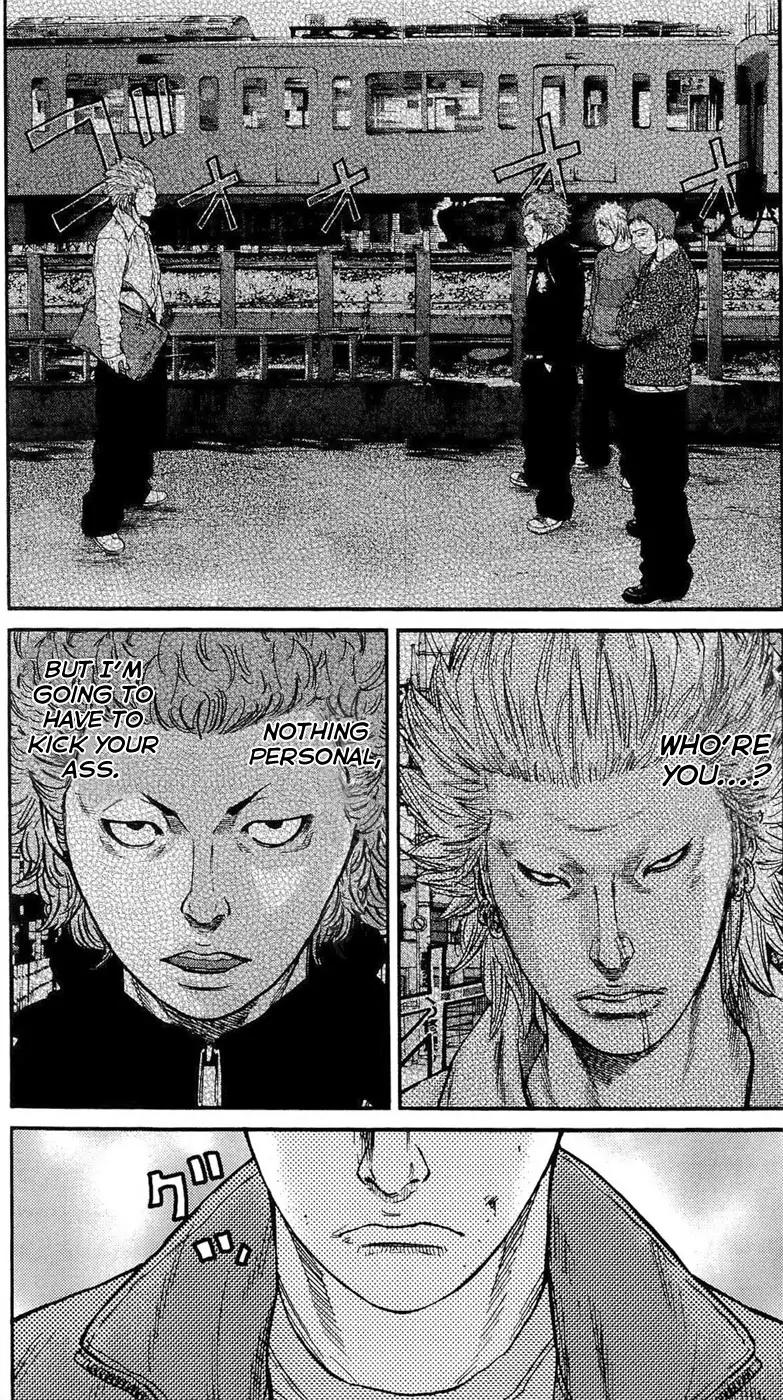 Clover (TETSUHIRO Hirakawa) Chapter 162 page 21 - Chapter 162: Those who’ve changed and those who haven’t